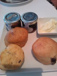 Deluxe Afternoon Tea Verandah Restaurant Queen Victoria Cunard Line 