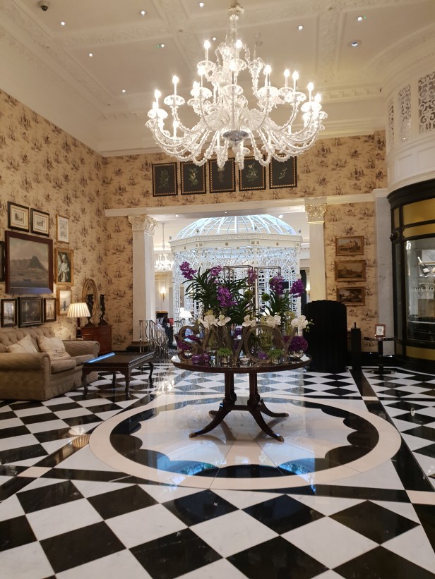 The Savoy Hotel, London. (High Tea) – Sarnies Scones and Cakes